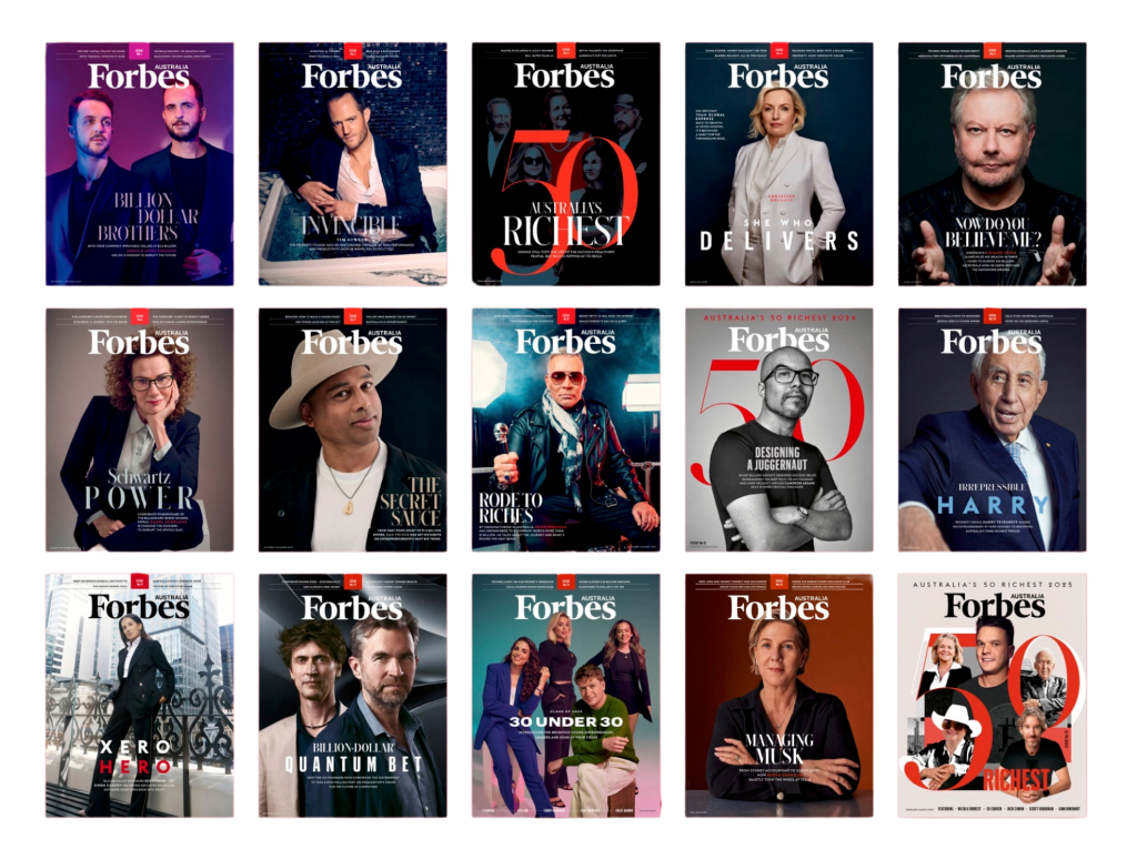 Forbes Advertising - Magazine
