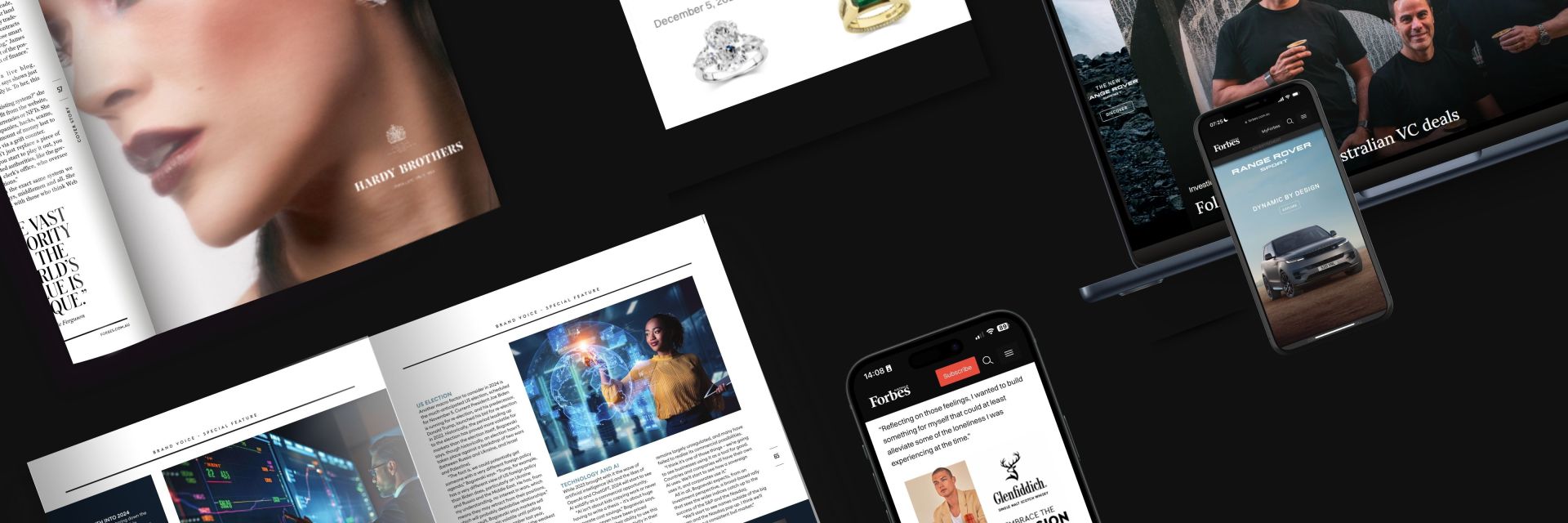 Advertise with Forbes Australia